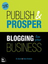 Publish and Prosper